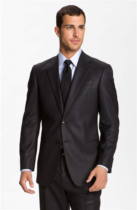 armani collezioni men's suits.